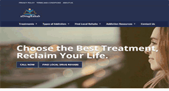 Desktop Screenshot of adrugrehab.org